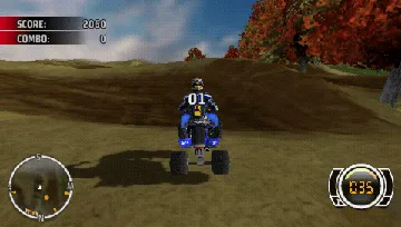 MX vs. ATV Untamed (EU - AU) screen shot game playing